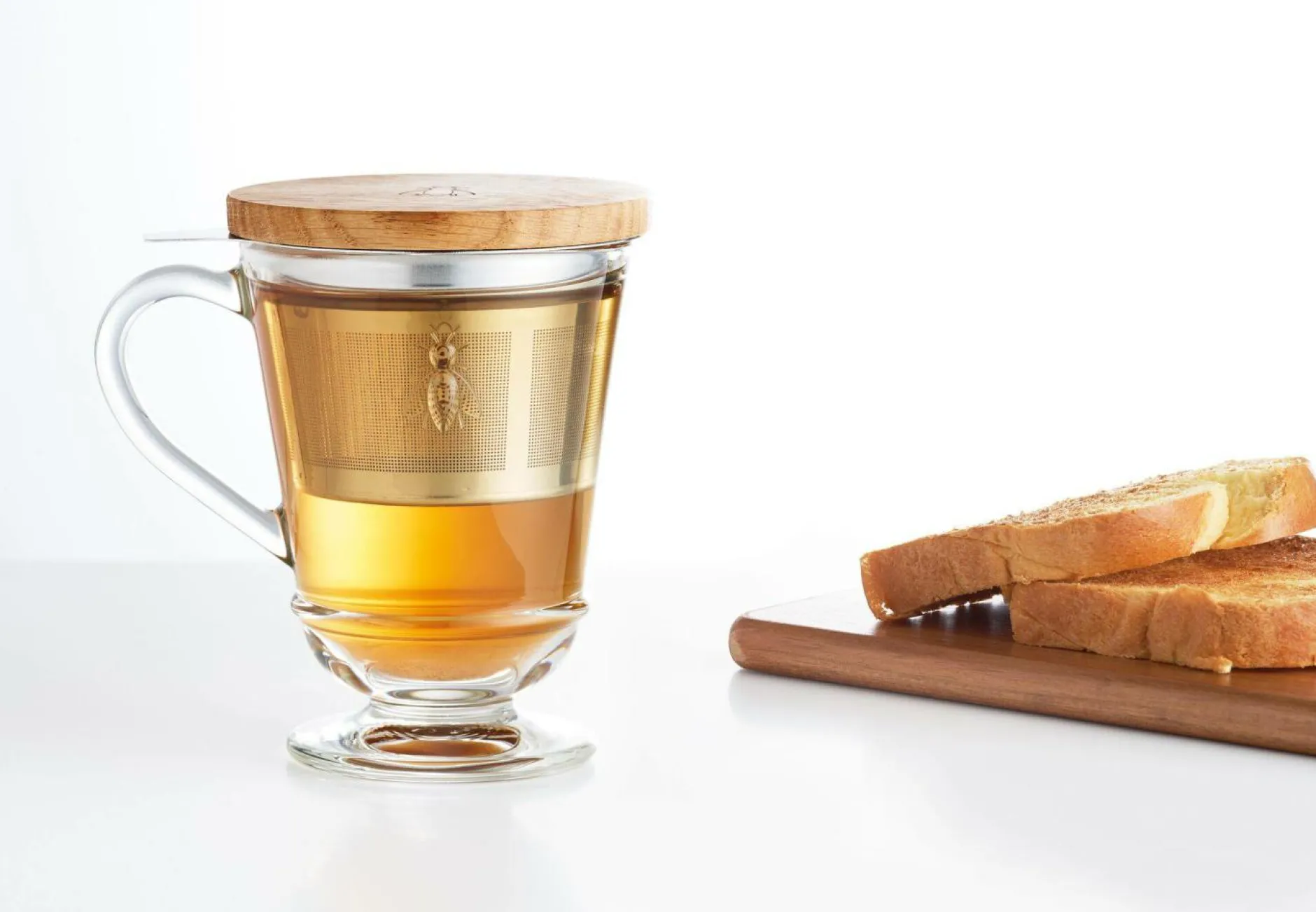 Tasses|Tasses>Camif LA ROCHERE Set Tisanière Abeille