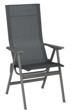 Fauteuils De Jardin>Camif LAFUMA Fauteuil Pliant Zen It Batyline® Duo - Obsidian