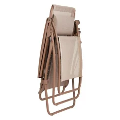 Transats Et Relax></noscript>Camif LAFUMA Fauteuil Relax Pliant R Clip Colorblock - Canyon