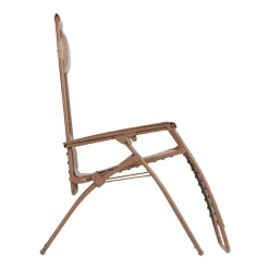 Transats Et Relax></noscript>Camif LAFUMA Fauteuil Relax Pliant R Clip Colorblock - Canyon