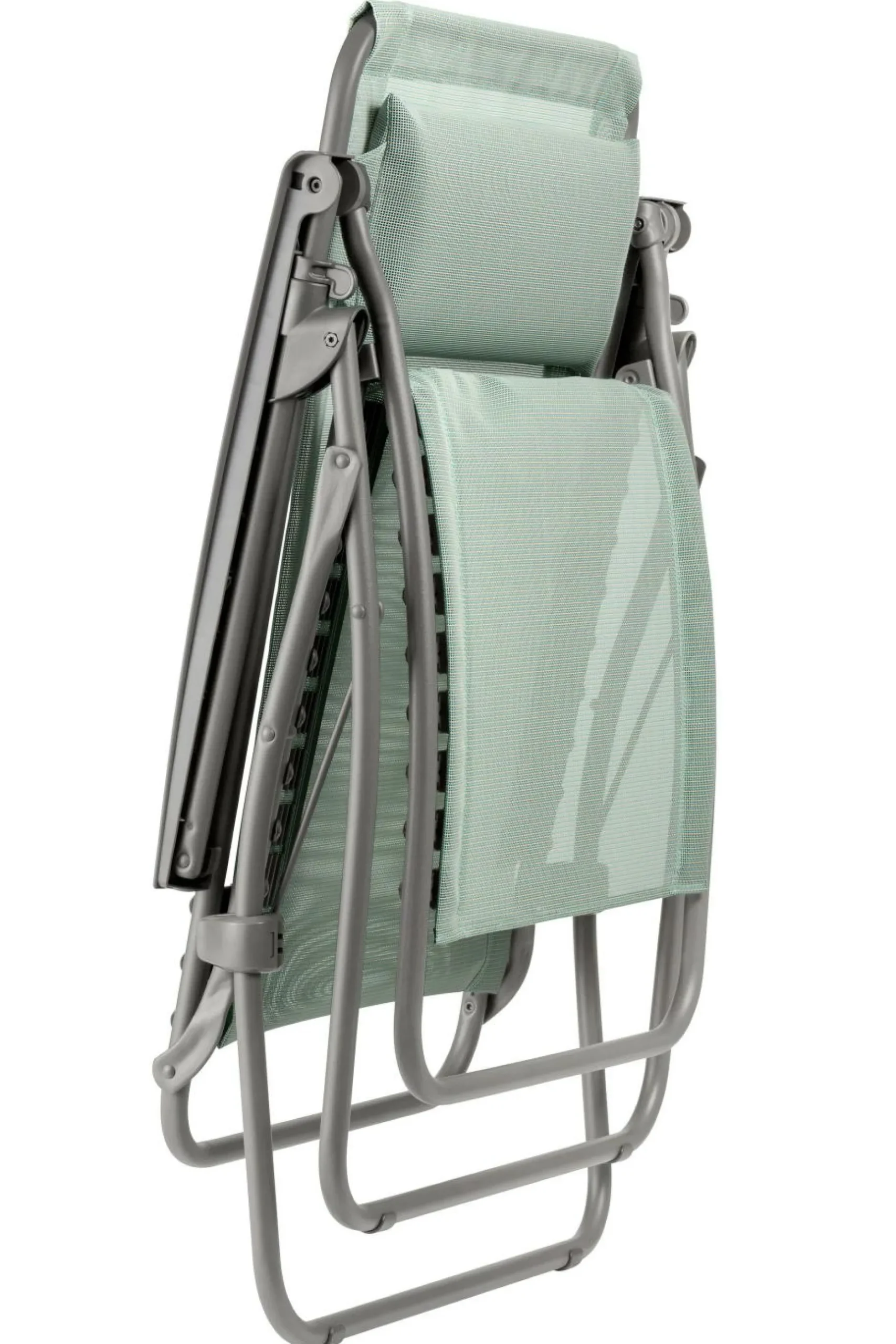 Transats Et Relax>Camif LAFUMA Fauteuil Relax Pliant R Clip - Tilleul