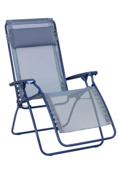 Transats Et Relax>Camif LAFUMA Fauteuil Relax Pliant R Clip Colorblock - Bleu Indigo