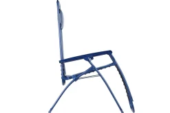 Transats Et Relax></noscript>Camif LAFUMA Fauteuil Relax Pliant R Clip Colorblock - Bleu Indigo
