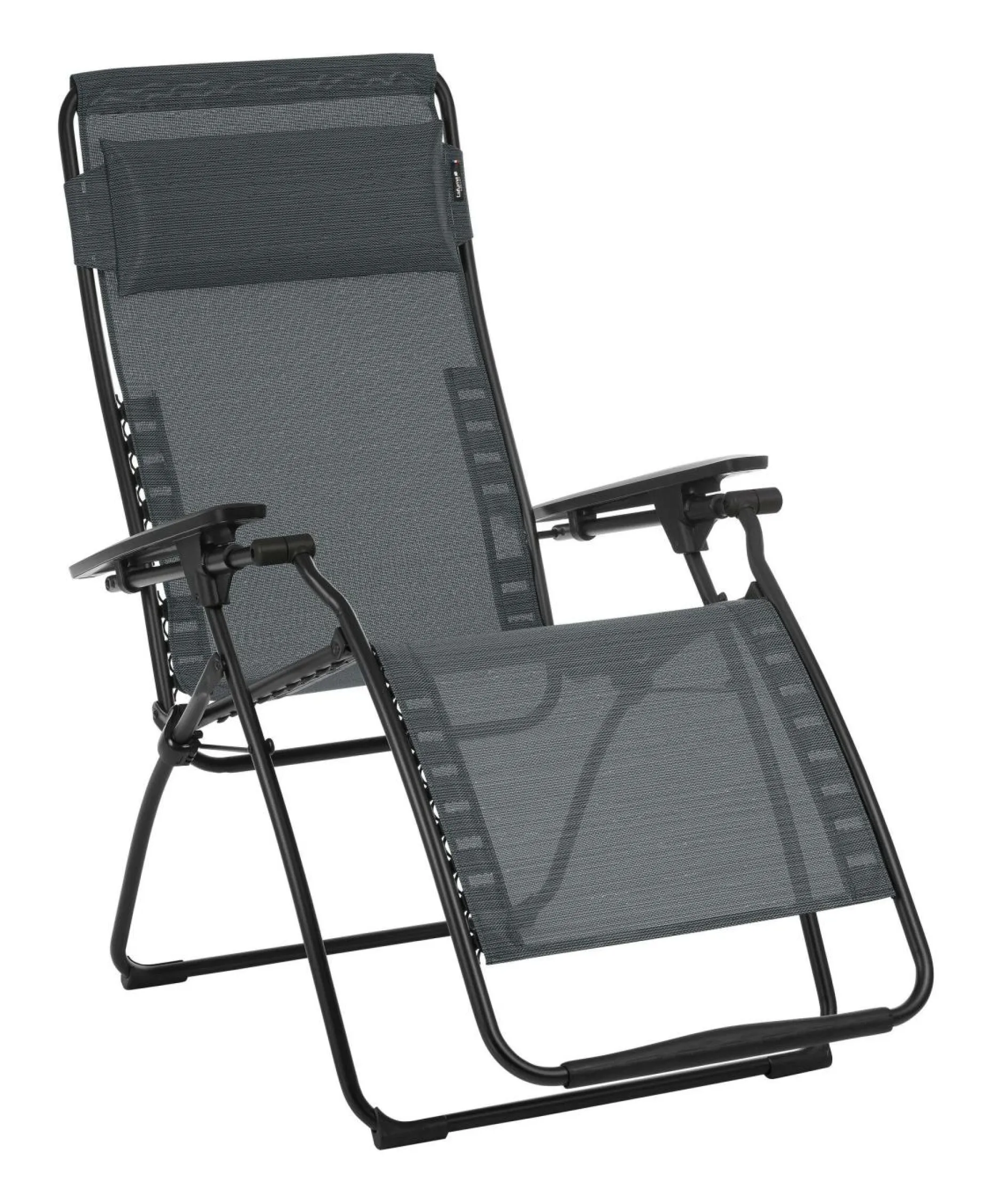 Transats Et Relax>Camif LAFUMA Fauteuil Relax Pliant Futura Batyline® Duo - Obsidian