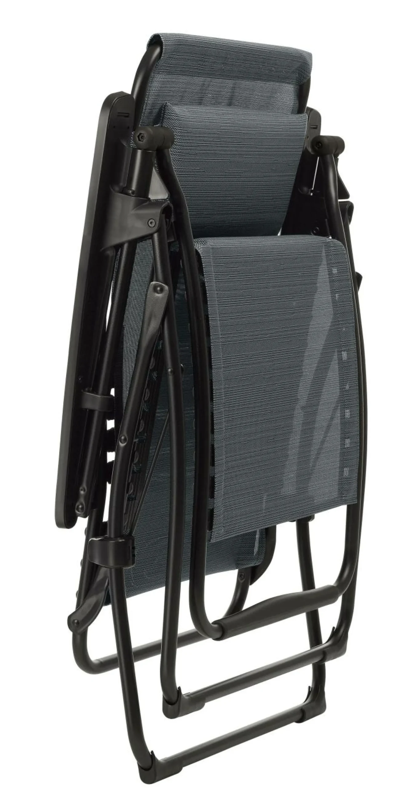 Transats Et Relax>Camif LAFUMA Fauteuil Relax Pliant Futura Batyline® Duo - Obsidian