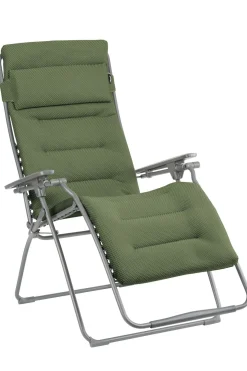 Transats Et Relax>Camif LAFUMA Fauteuil Relax Pliant Futura XL BeComfort® - Olive