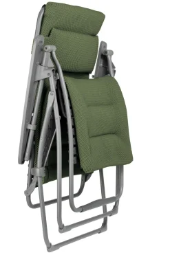Transats Et Relax>Camif LAFUMA Fauteuil Relax Pliant Futura XL BeComfort® - Olive