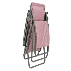 Transats Et Relax></noscript>Camif LAFUMA Fauteuil Relax Pliant R Clip - Cerisier