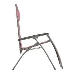 Transats Et Relax></noscript>Camif LAFUMA Fauteuil Relax Pliant R Clip - Cerisier