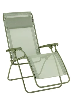 Transats Et Relax>Camif LAFUMA Fauteuil Relax Pliant R Clip Colorblock - Vert Moss