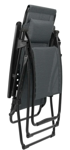 Transats Et Relax>Camif LAFUMA Fauteuil Relax Pliant Futura XL Batyline® Duo - Obsidian