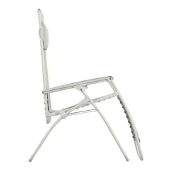 Transats Et Relax></noscript>Camif LAFUMA Fauteuil Relax Pliant R Clip Colorblock - Seigle II