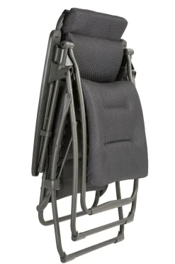 Transats Et Relax>Camif LAFUMA Fauteuil Relax Pliant Futura XL BeComfort® - Gris Foncé