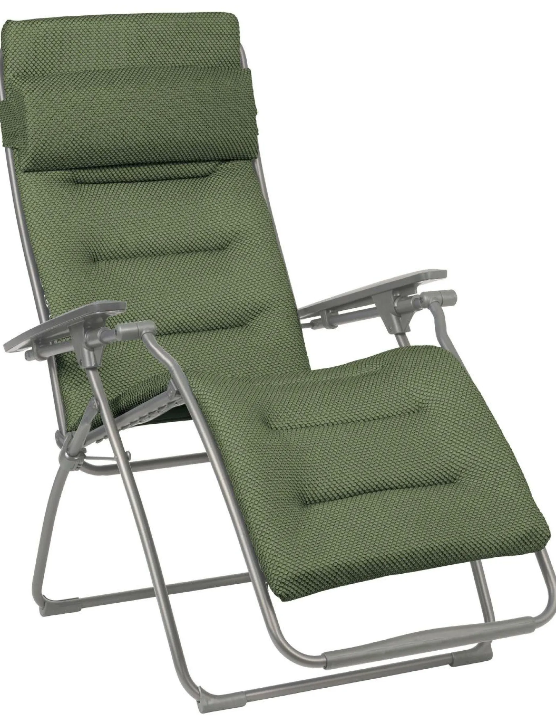 Transats Et Relax>Camif LAFUMA Fauteuil Relax Pliant Futura BeComfort® - Olive