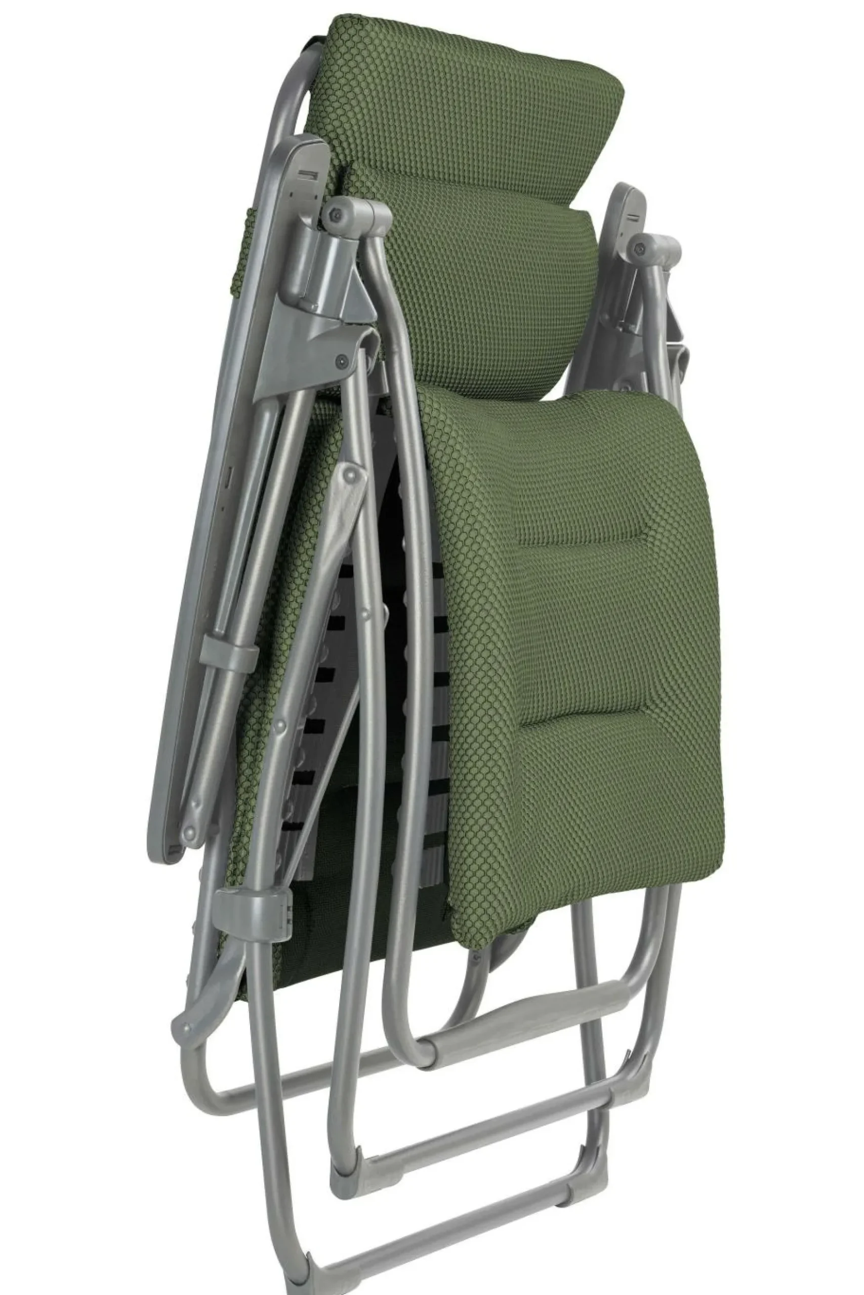 Transats Et Relax>Camif LAFUMA Fauteuil Relax Pliant Futura BeComfort® - Olive