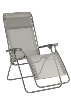 Transats Et Relax>Camif LAFUMA Fauteuil Relax Pliant R Clip Colorblock - Terre