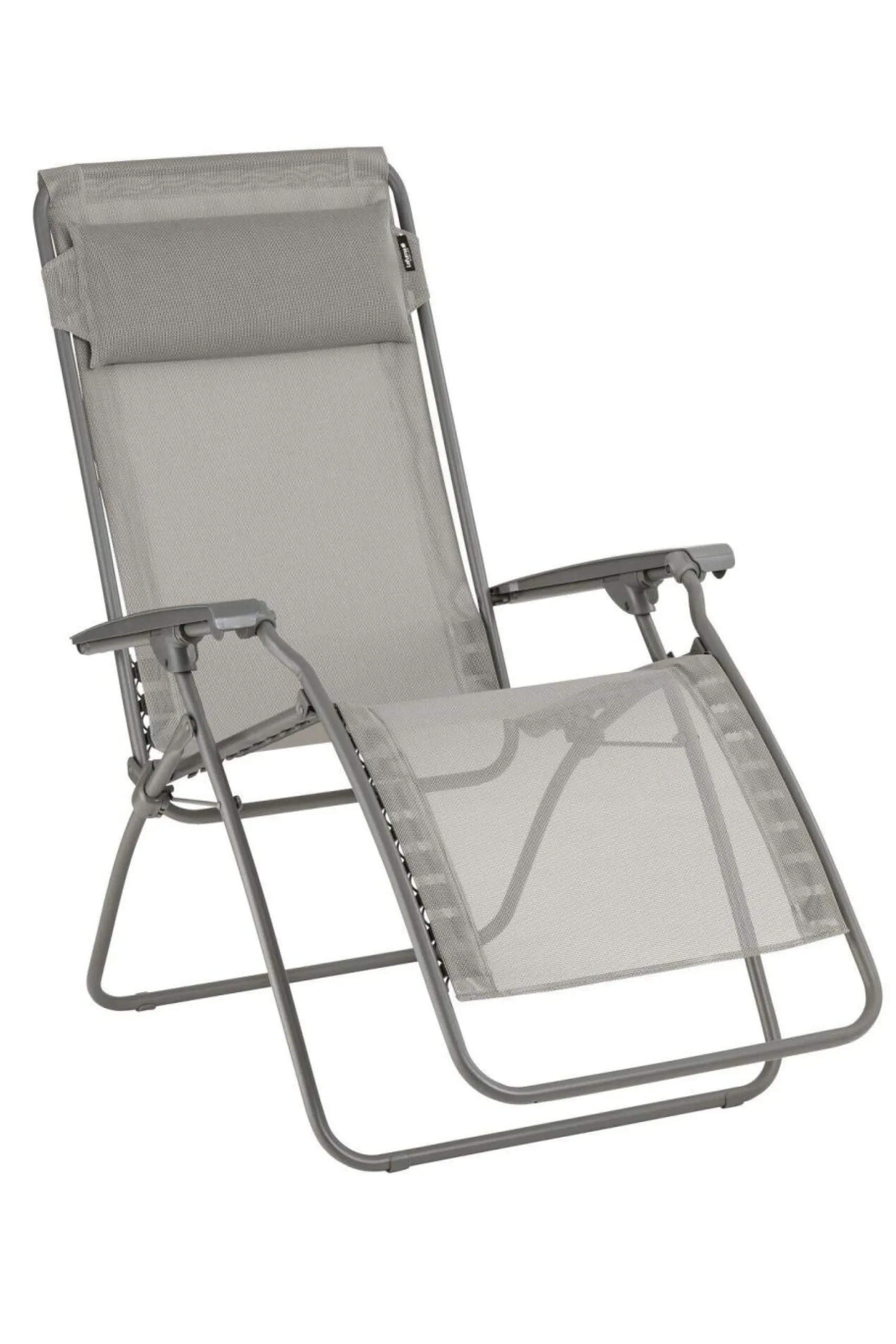 Transats Et Relax>Camif LAFUMA Fauteuil Relax Pliant R Clip Colorblock - Terre