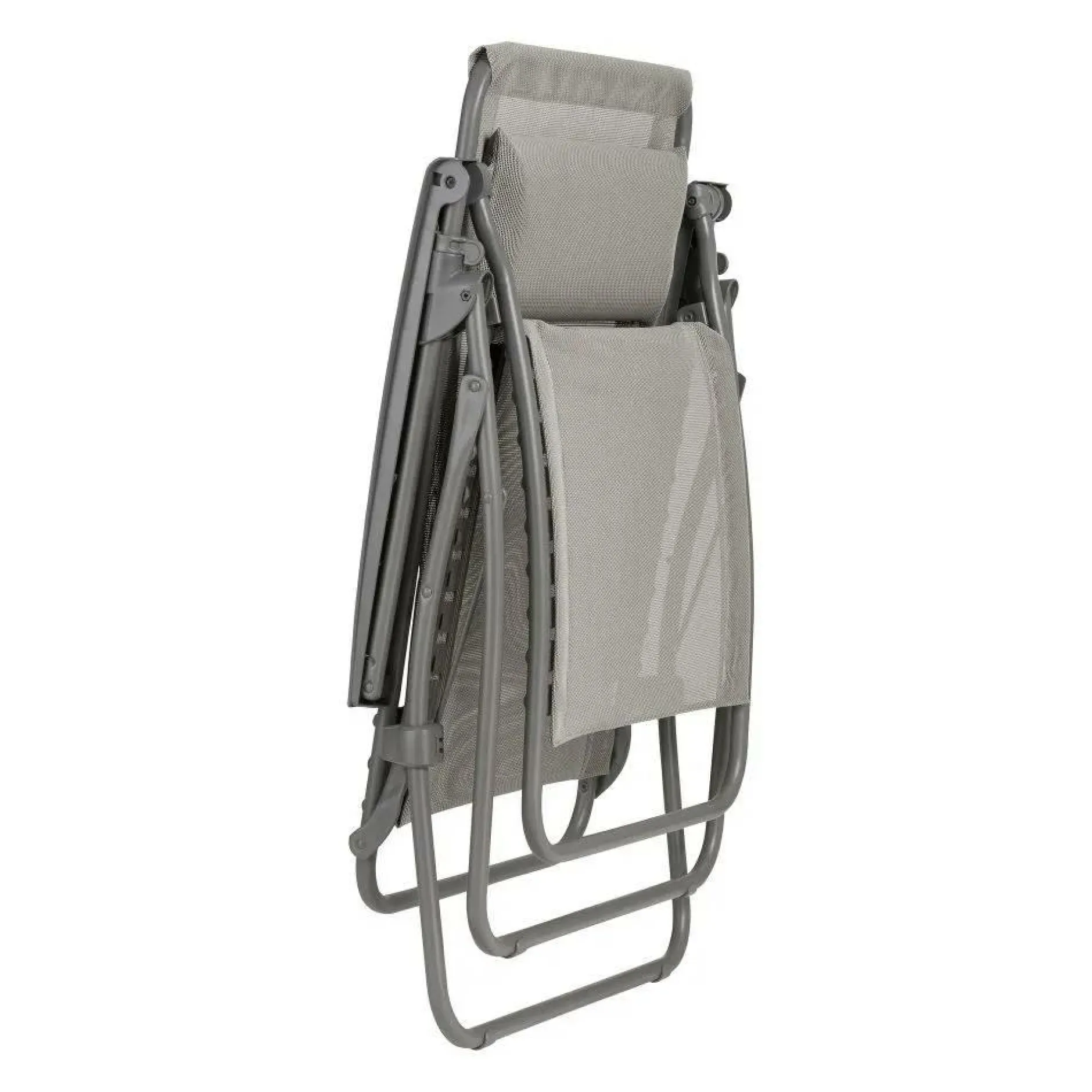 Transats Et Relax>Camif LAFUMA Fauteuil Relax Pliant R Clip Colorblock - Terre