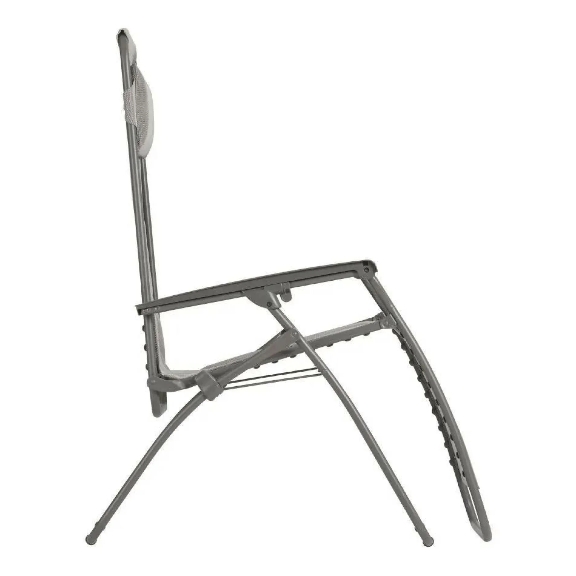 Transats Et Relax>Camif LAFUMA Fauteuil Relax Pliant R Clip Colorblock - Terre