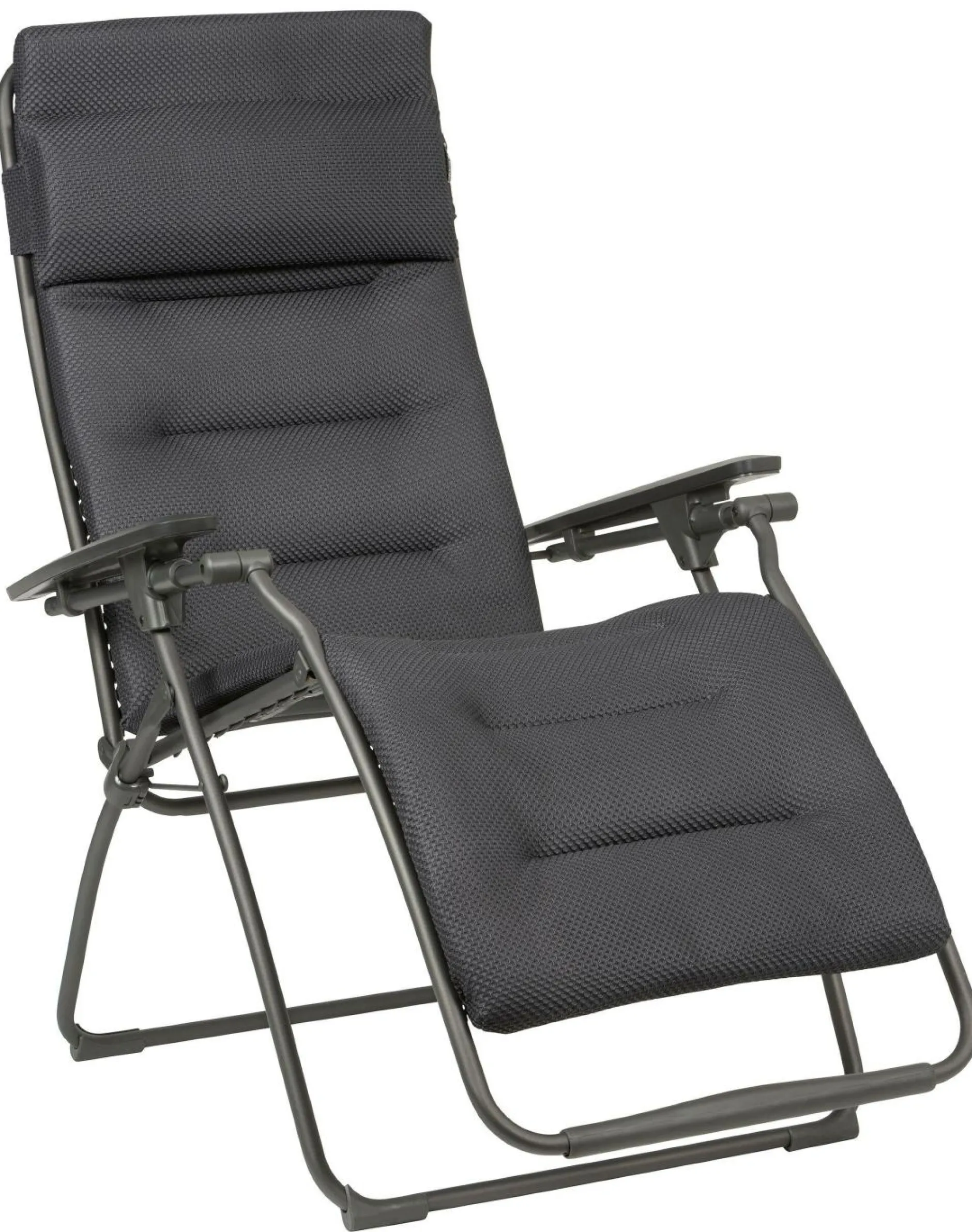 Transats Et Relax>Camif LAFUMA Fauteuil Relax Pliant Futura BeComfort® - Gris Foncé