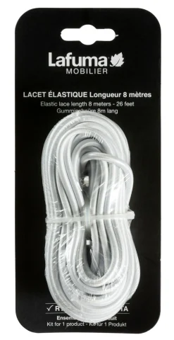 Accessoires Transats>Camif LAFUMA Lacets de Rechange Blancs Pour Fauteuil Relax LAFUMA MOBILIER