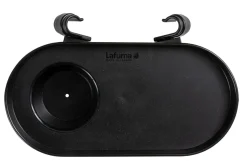 Accessoires Transats>Camif LAFUMA Tablette Porte Gobelet Recyclée Pour Fauteuil Relax - Noir