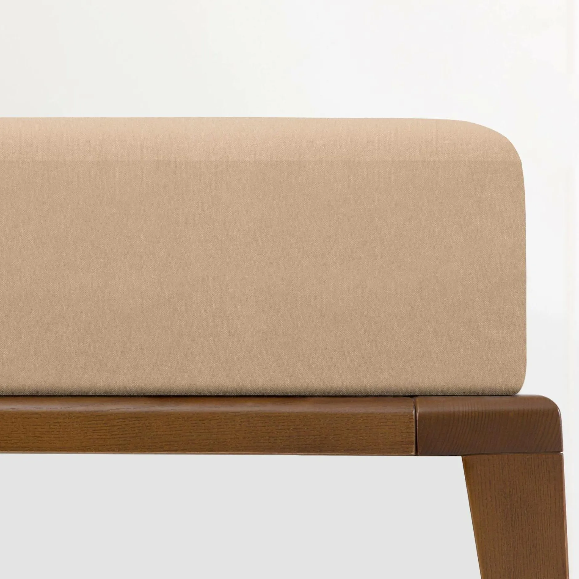 Draps Housse>Camif LASA HOME Drap housse coton flanelle Livia - - 140 x 190 cm Sable