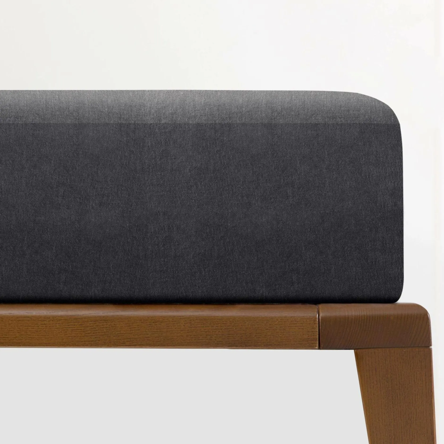 Draps Housse>Camif LASA HOME Drap housse coton flanelle Livia - - 140 x 190 cm Graphite