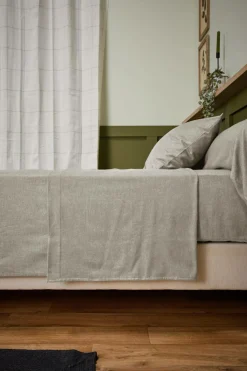 Draps>Camif LASA HOME Drap plat coton flanelle Livia - - 270 x 300 cm Lin