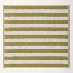 Torchons|Torchons>Camif LASA HOME Essuie-main coton Luis - - 50 x 50 cm Olive