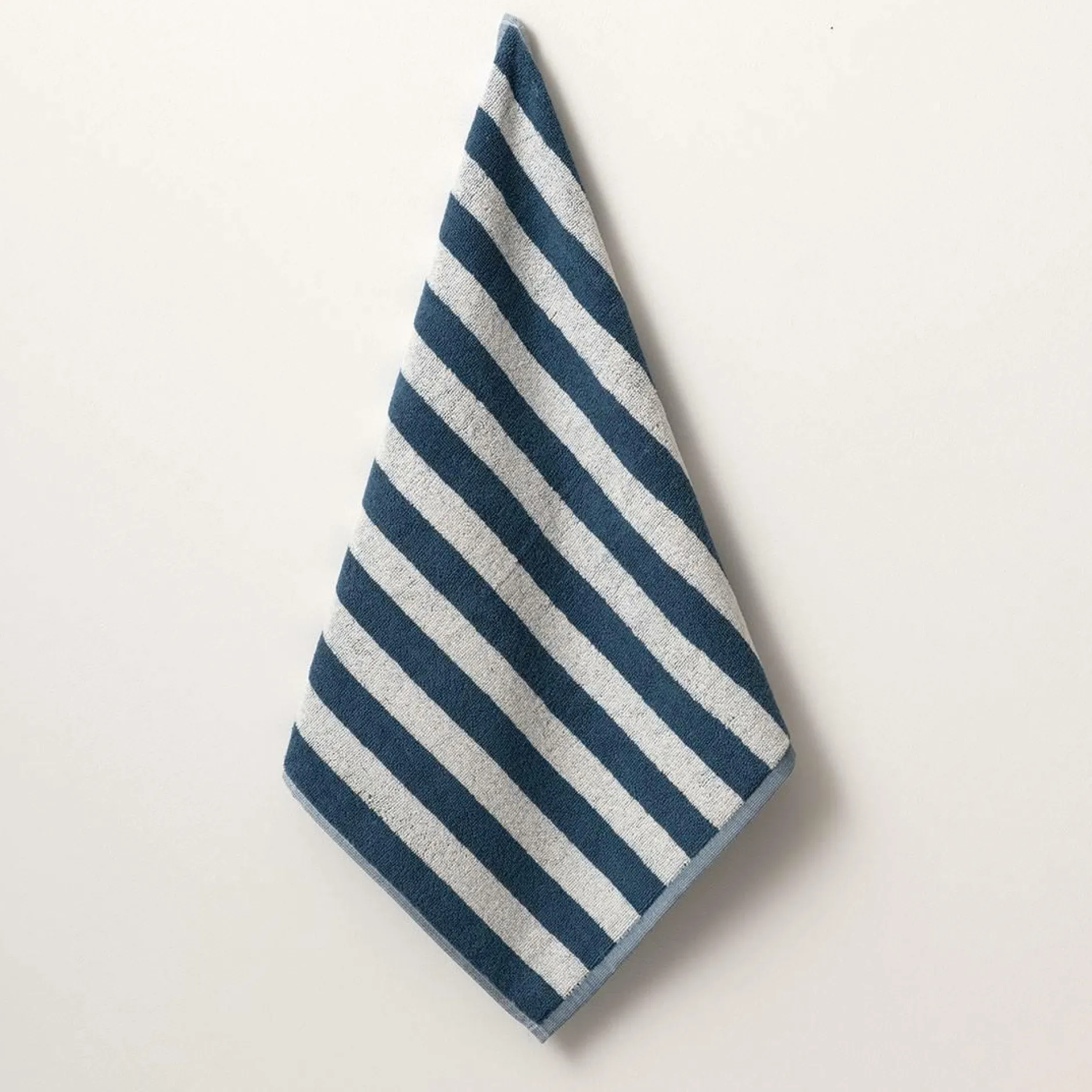 Torchons|Torchons>Camif LASA HOME Essuie-main coton Luis - - 50 x 50 cm Océan