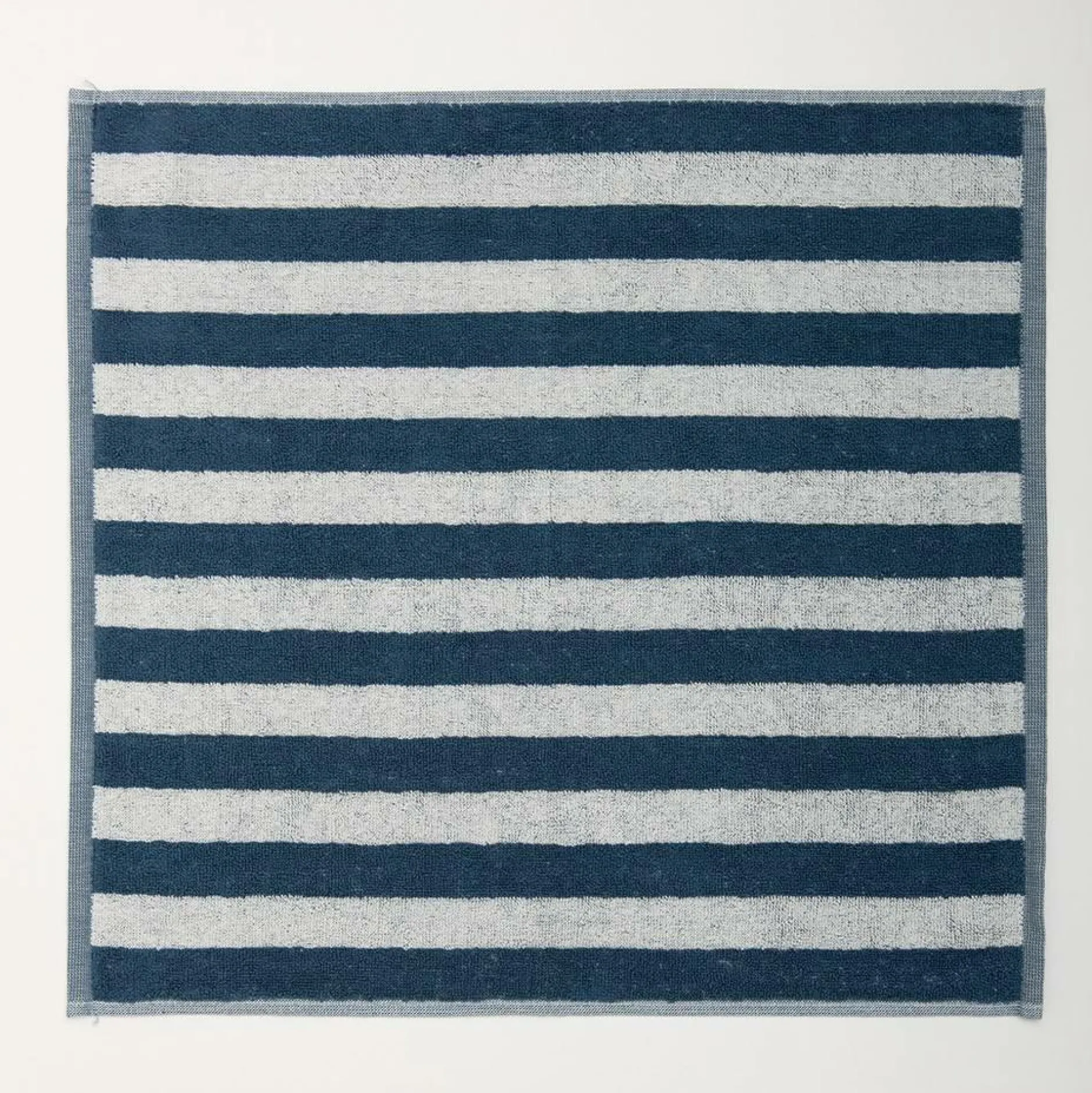 Torchons|Torchons>Camif LASA HOME Essuie-main coton Luis - - 50 x 50 cm Océan