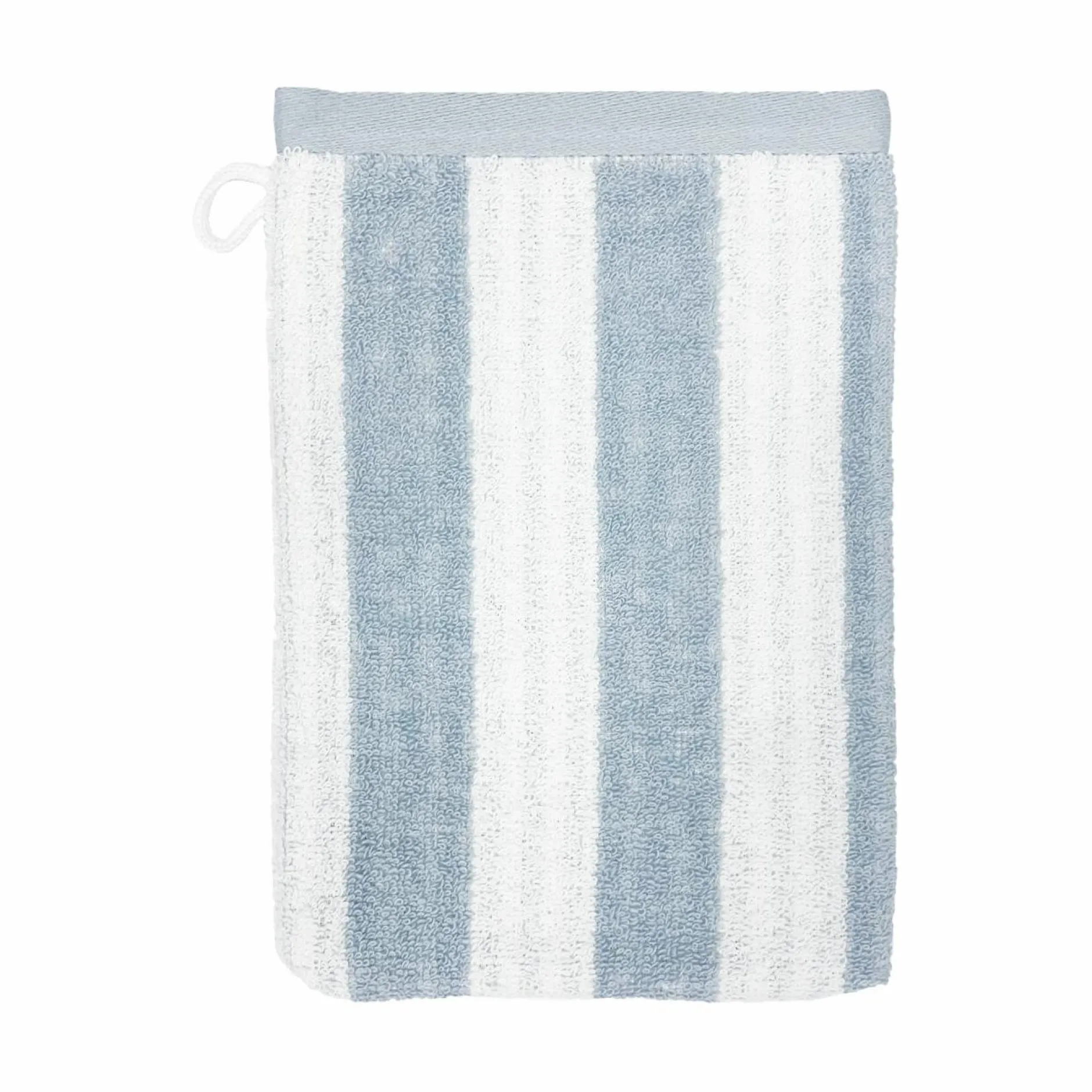 Gants De Toilette>Camif LASA HOME Lot de 2 gants de toilette coton Lucia - Bleu