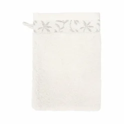 Gants De Toilette>Camif LASA HOME Lot de 2 gants de toilette coton Léontina, végétal