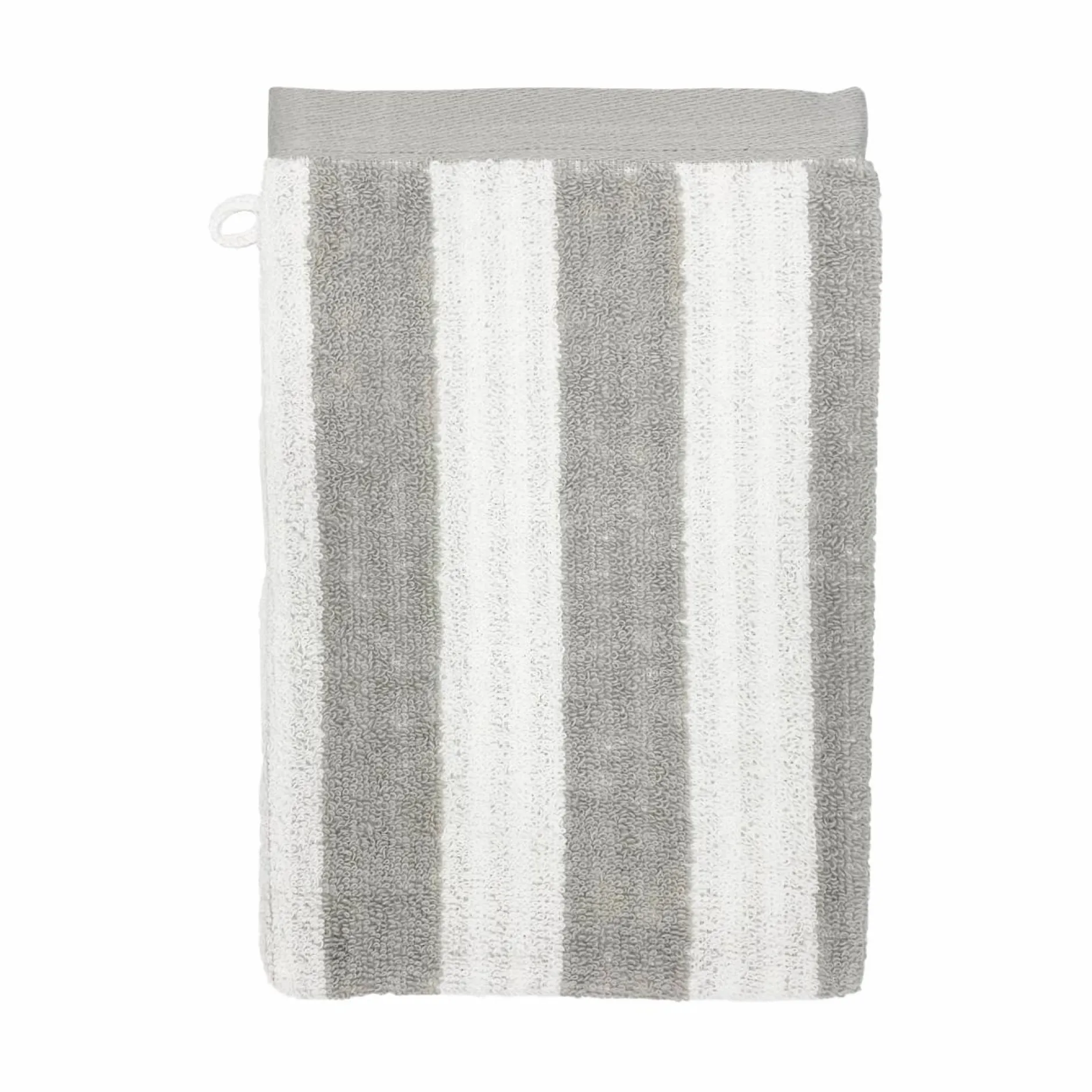Gants De Toilette>Camif LASA HOME Lot de 2 gants de toilette coton Lucia - Gris