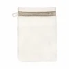 Gants De Toilette>Camif LASA HOME Lot de 2 gants de toilette coton Léontina, écorce