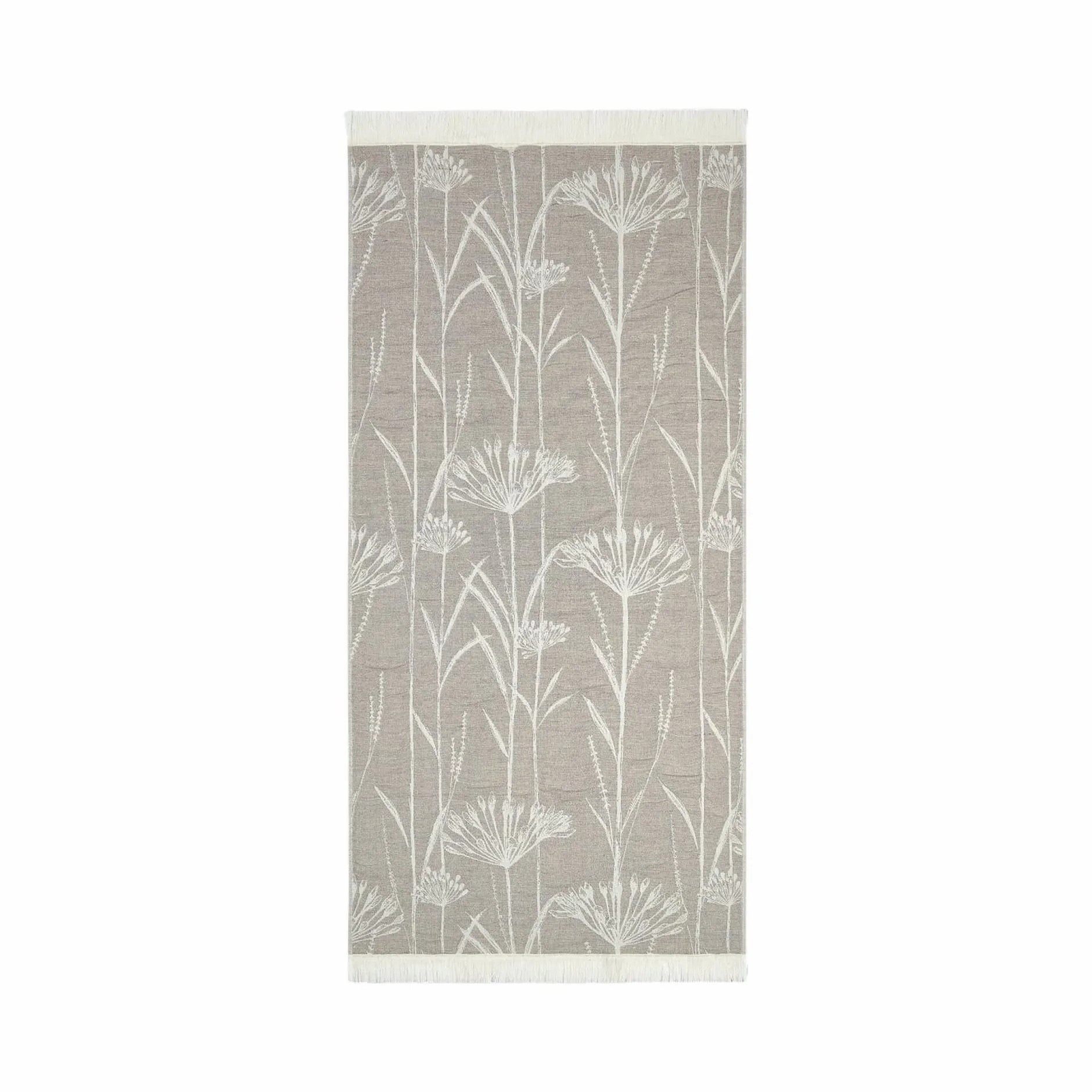 Serviettes De Bain>Camif LASA HOME Serviette de bain coton Léontina, - - 100 x 150 cm Floral