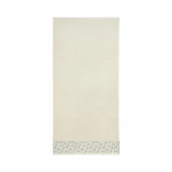 Serviettes De Bain>Camif LASA HOME Serviette de bain coton Léontina, - - 100 x 150 cm Végétal