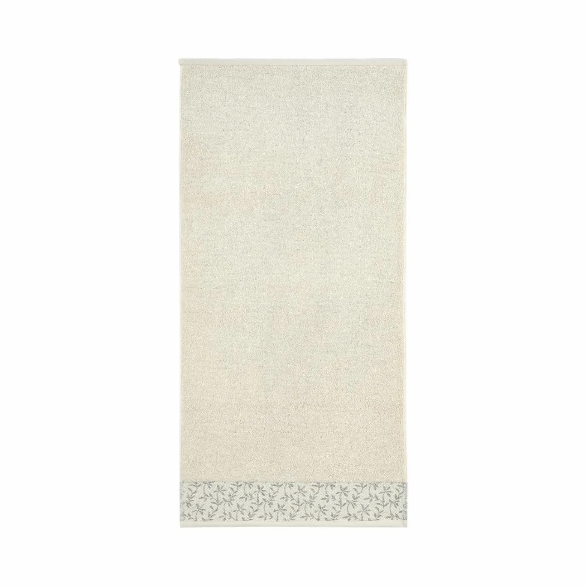 Serviettes De Bain>Camif LASA HOME Serviette de bain coton Léontina, - - 100 x 150 cm Végétal