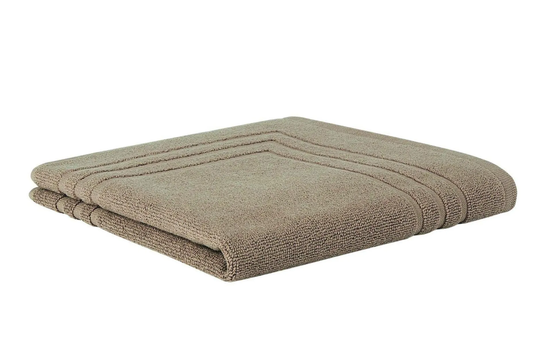 Tapis De Bain>Camif LASA HOME Tapis de bain coton recyclé Luca - Marron