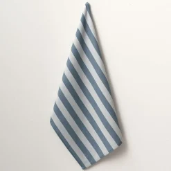 Essuie-Mains|Essuie-Mains>Camif LASA HOME Torchon coton Luis - - 50 x 70 cm Océan