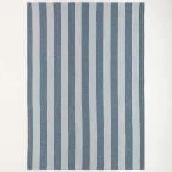 Essuie-Mains|Essuie-Mains>Camif LASA HOME Torchon coton Luis - - 50 x 70 cm Océan