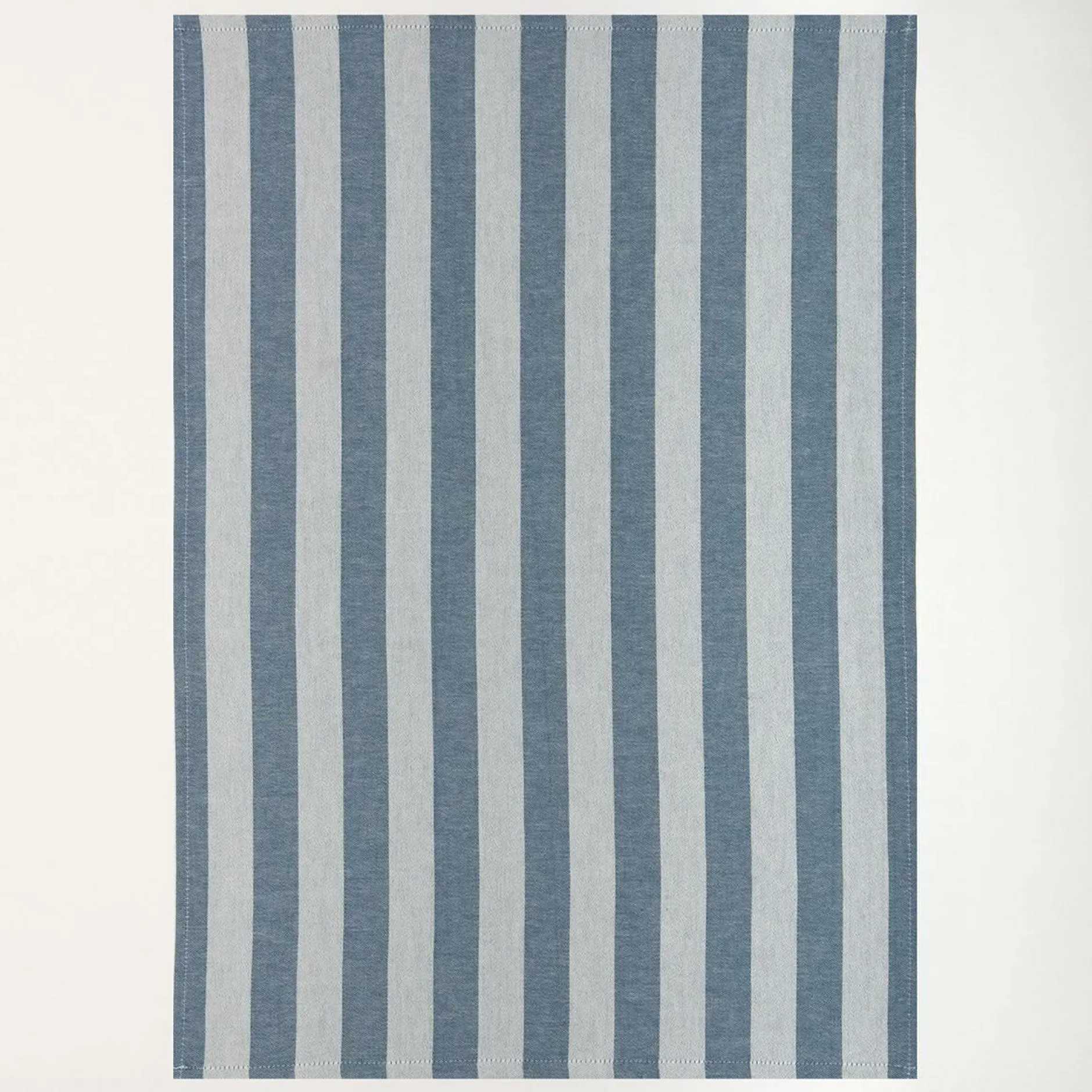 Essuie-Mains|Essuie-Mains>Camif LASA HOME Torchon coton Luis - - 50 x 70 cm Océan