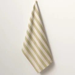 Torchons|Torchons>Camif LASA HOME Torchon coton Luis - - 50 x 70 cm Olive