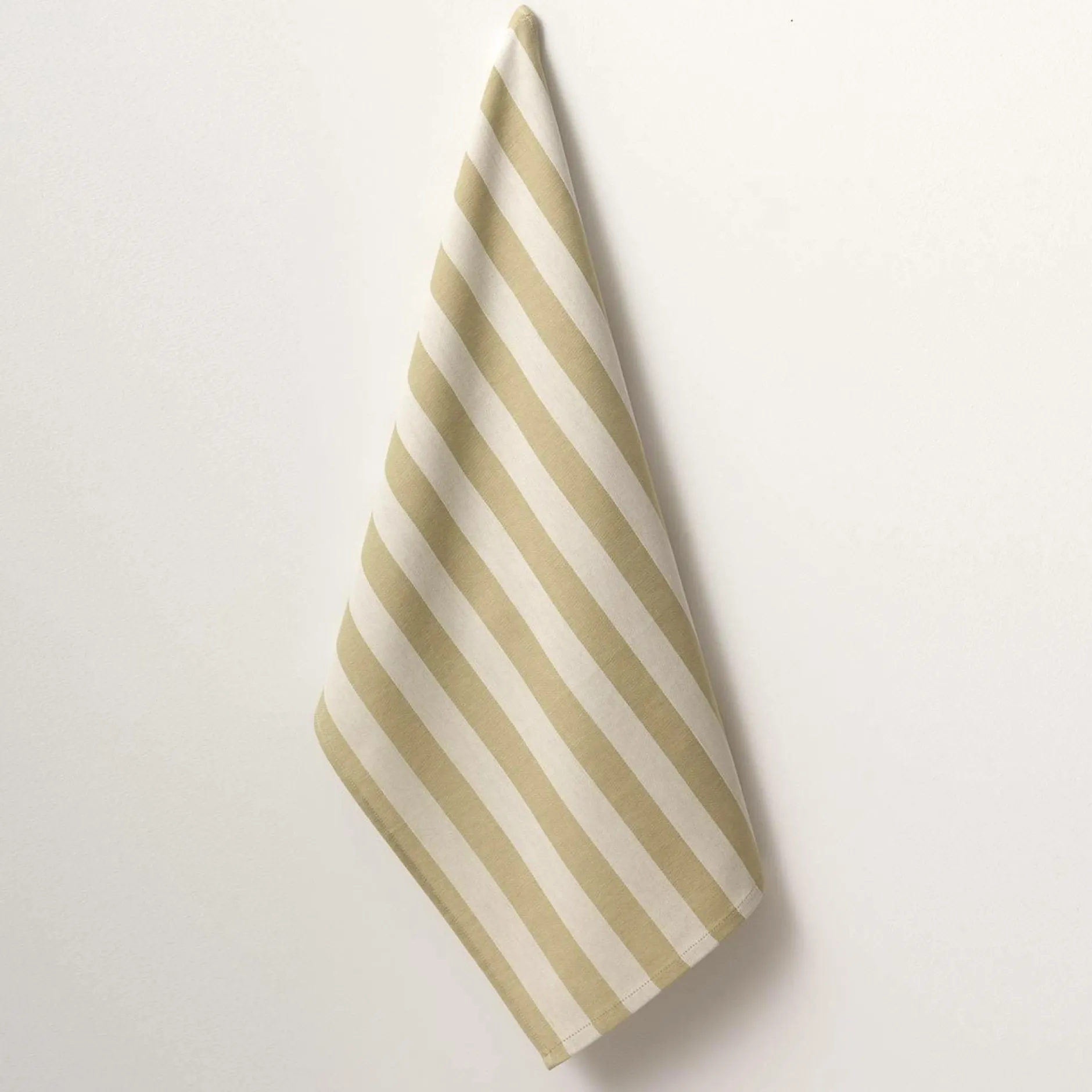 Torchons|Torchons>Camif LASA HOME Torchon coton Luis - - 50 x 70 cm Olive