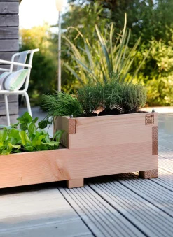 Carrés De Potager>Camif LE CARRE FANTASTIK Carré de Potager 2 Niveaux Twinik en Bois