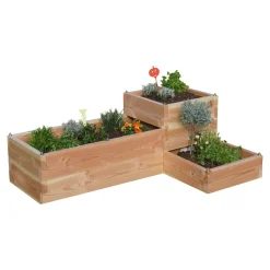 Carrés De Potager>Camif LE CARRE FANTASTIK Carré de Potager 3 Niveaux Vivik en Bois