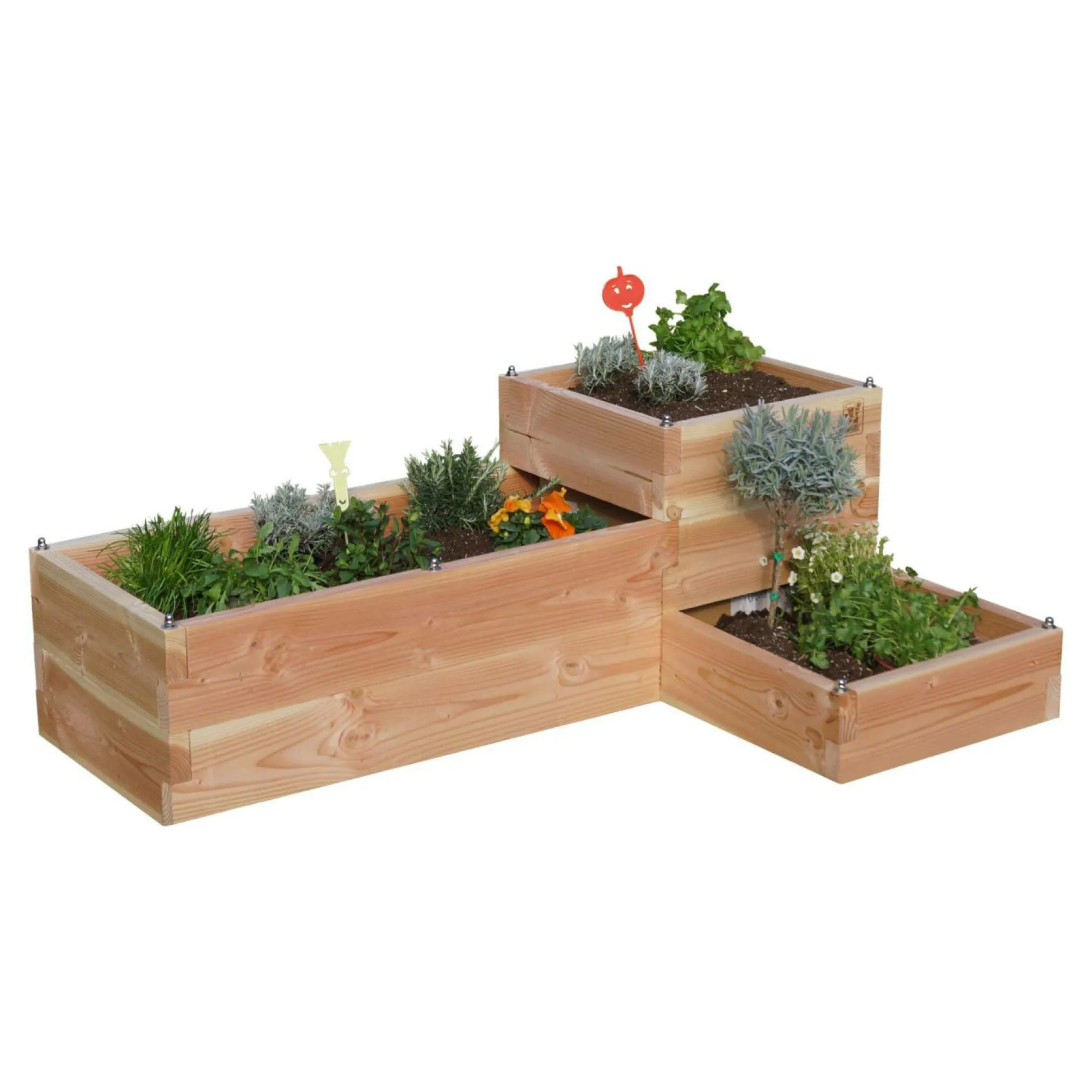 Carrés De Potager>Camif LE CARRE FANTASTIK Carré de Potager 3 Niveaux Vivik en Bois