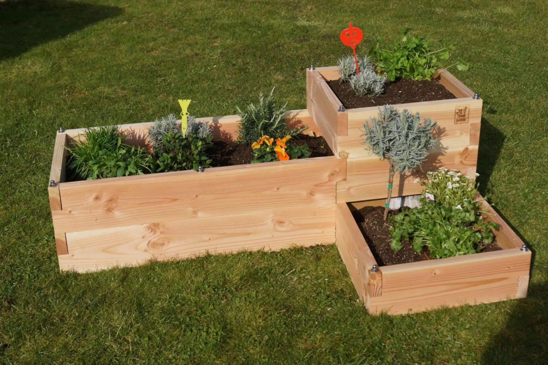 Carrés De Potager>Camif LE CARRE FANTASTIK Carré de Potager 3 Niveaux Vivik en Bois