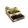 Carrés De Potager>Camif LE CARRE FANTASTIK Carré de Potager 3 Niveaux Big Triptik en Bois